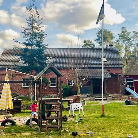 Ferienwohnung Schaeferhof, Die Natur Vor Der Haustuere Cottbus Exteriör bild